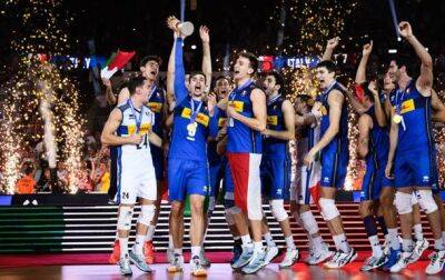 Италия отобрала у Польши титул чемпионов мира по волейболу - korrespondent - Украина - Италия - Бразилия - Польша - Словения - Финал