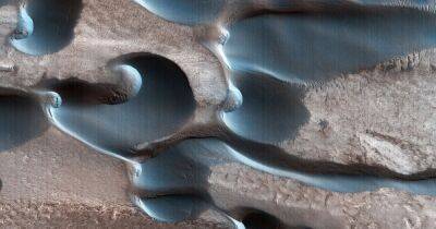 Запредельные дюны на Марсе. Аппарат NASA сделал новые снимки поверхности планеты (фото) - focus.ua - Украина