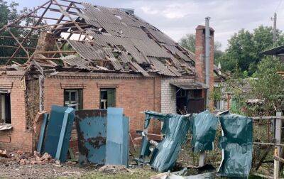 Оккупанты нанесли удар по жилым домам в Славянске: мэр показал последствия - rbc.ua - Славянск