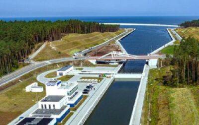 В Польше откроют недостроенный водный канал - korrespondent.net - Россия - Украина - Белоруссия - Польша - Варшава