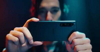 Стив Джобс - Смартфон Xperia 1 IV получил аксессуар "2 в 1" для дополнительных возможностей (фото) - focus.ua - Украина