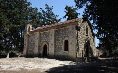 Яннис Карусос - В Друшии отреставрируют храм св. Георгия Никоксилита - vkcyprus.com - Кипр