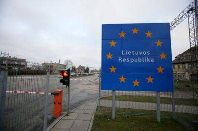 Сейм Литвы проголосует о продлении ЧП, граница будет закрыта для туристов и бизнесменов из РФ - obzor.lt - Россия - Белоруссия - Эстония - Польша - Литва - Латвия - Запрет