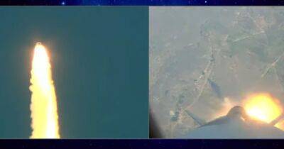 Джефф Безос - Настоящая аномалия. Космическая ракета компании Blue Origin взорвалась после запуска (видео) - focus.ua - Украина - Техас