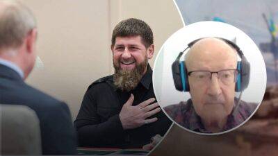 Андрей Пионтковский - Кадыров понимает, что его ликвидируют, – Пионтковский назвал условие - 24tv.ua - Украина - Вашингтон - респ. Чечня