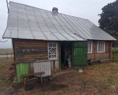 Очередной пожар из-за розжига печи. В деревне под Вороново загорелся дом, пострадала хозяйка - grodnonews.by - Белоруссия - Гродненская обл.