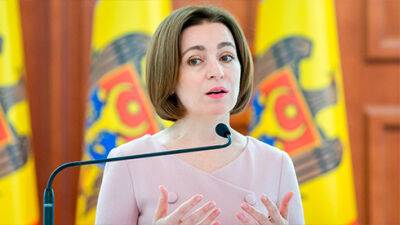 Президентка Молдови: Росія може зупинити поставку газу з 1 жовтня - bin.ua - Украина - Молдавия - Росія