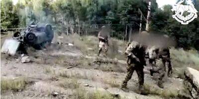 «Добивай!». ССО показали, как уничтожают убегающих оккупантов — видео - nv.ua - Россия - Украина - Харьковская обл. - Херсонская обл.