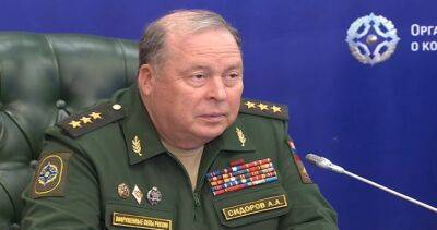 Анатолий Сидоров - В ОДКБ заявили о переброске 400 боевиков ИГИЛ на север Афганистана - dialog.tj - Россия - Украина - Кабул - Afghanistan