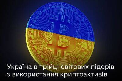 Украина в топ-3 мировых лидеров по использованию криптоактивов — исследование Chainalysis - itc.ua - Украина - Индия - Вьетнам - Филиппины