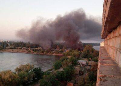 ВСУ дали крепко прикурить оркам в Новой Каховке: после "бавовны" база разлетелась на километры - ukrainianwall.com - Россия - Украина - Херсон