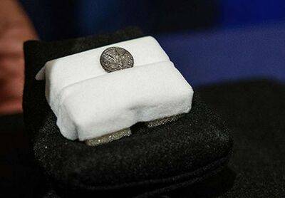 Рідкісна монета, викрадена 20 років тому «чорними археологами», повернулася на батьківщину - lenta.ua - США - Украина - Ізраїль