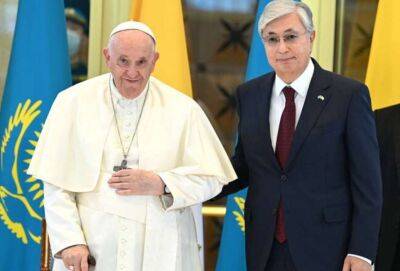 Папа Римський в Астані відповів на важке питання про війну в Україні - lenta.ua - Украина - Казахстан - місто Франциск