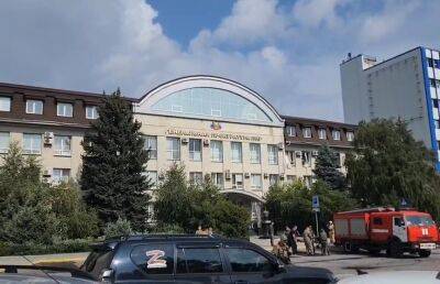 В здании Генпрокуратуры в Луганске произошел взрыв. Есть жертвы - ont.by - Белоруссия - ЛНР - Луганск