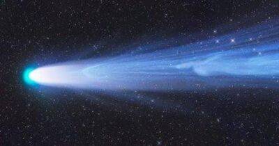 Лучшие фотографии космоса 2022: победила комета Леонарда, другие снимки не менее удивительны (фото) - focus.ua - Австрия - Китай - Украина - Англия - Лондон - Намибия