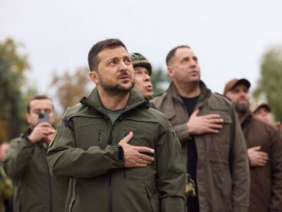 Владимир Зеленский - Анна Маляр - Зеленский провел заседание ставки верховного главнокомандующего, обсуждали дальнейшую деоккупацию Украины - gordonua.com - Россия - Украина - Харьковская обл.