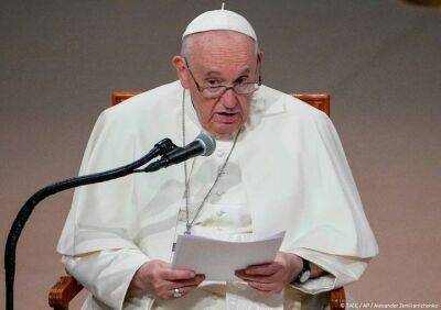 Франциск - Папа римский Франциск заявил, что Запад пошёл по ложному пути - obzor.lt - Киев - Италия - Испания - Запад
