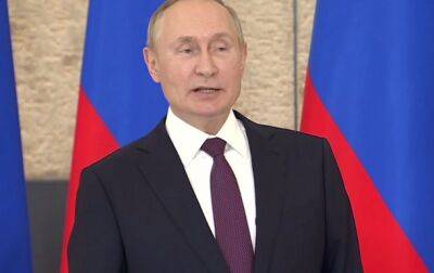Владимир Путин - Путин о контрнаступлении ВСУ: "флаг в руки" - korrespondent.net - Россия - Украина - Киев