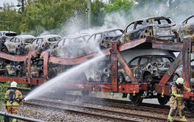 В Нидерландах сгорел товарный поезд - korrespondent.net - Украина - Хорватия - Голландия