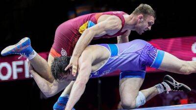 Борец Михайлов принес Украине шестую медаль на чемпионате мира-2022 в Белграде - sportarena.com - Украина - Белград