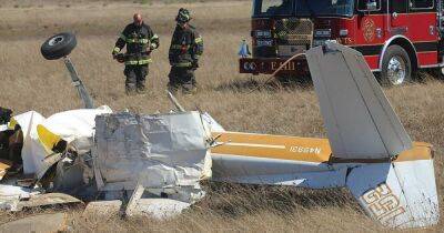 В небе над США столкнулись два самолета: погибли трое и собака (фото, видео) - focus.ua - США - Украина - Австралия - шт.Флорида - шт. Калифорния