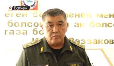 Камчыбек Ташиев - Ташиев заявил о больших потерях в столкновениях на границе с Таджикистаном - dialog.tj - Киргизия - Таджикистан