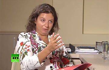 Маргарита Симоньян - Пропагандистка Симоньян опозорилась в эфире российского ТВ - charter97.org - Белоруссия
