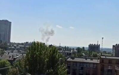 В центре Донецка прогремели взрывы: над городом поднимается дым - rbc.ua - Россия - Украина - Донецк