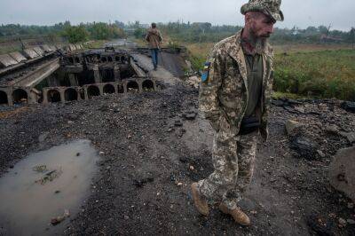 Воины 93 ОМБр вернулись под Изюм за телами погибших побратимов (фоторепортаж) - objectiv.tv - Изюм - район Изюмский