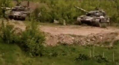 Вперше було помічено рух колони російських танків у бік Донецька - vchaspik.ua - Украина - місто Маріуполь