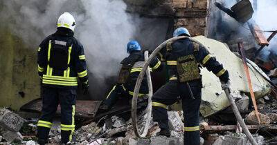 В ГСЧС сказали, сколько спасателей погибло в Украине с начала полномасштабного вторжения - dsnews.ua - Россия - Украина - Гсчс