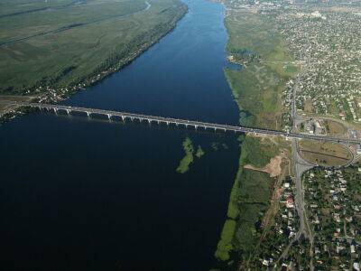 Оккупанты готовят себе пути отступления на херсонском направлении, затопили девять вагонов для переправы – Генштаб ВСУ - gordonua.com - Россия - Украина - Херсон - Херсонская обл. - Захват - Сотрудничество