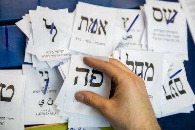 Шакед Аелет - Опрос «Кан»: 7% израильтян хотят голосовать за «непроходные» партии - news.israelinfo.co.il - Израиль