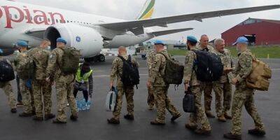 Украинские военные официально выведены из состава миротворческой миссии ООН в ДР Конго - nv.ua - Россия - Украина - Конго - Гома