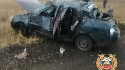 24-летний водитель погиб при опрокидывании машины в Баймакском районе Башкирии - usedcars.ru - Башкирия - район Баймакский