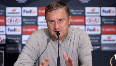 Александр Хацкевич - Хацкевич стал тренером Кармиотиссы - sportarena.com - Белоруссия - Кипр - Витебск