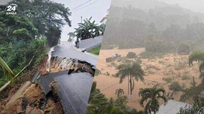 Джо Байден - По Пуэрто-Рико ударил тропический ураган Фиона: страна погрузилась во тьму - 24tv.ua - США - Украина - Пуэрто-Рико - Доминиканская Республика