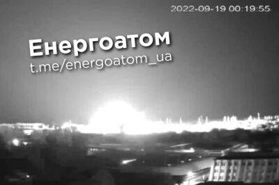 Россияне обстреляли Южноукраинскую АЭС: ракета упала в 300 метрах от ядерных реакторов - epravda.com.ua - Россия - Украина