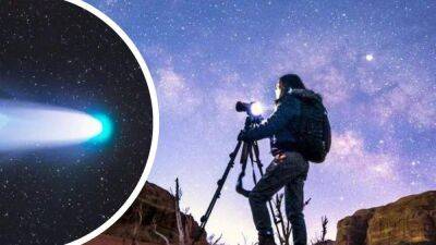 Посмотрите, как умирает комета на увлекательном фото, выигравшем премию "Астрофотография года" - 24tv.ua - Газ