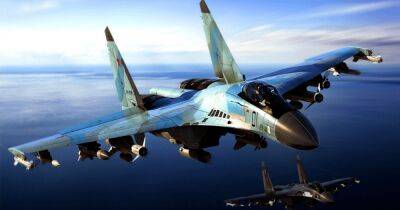Российская авиация продолжает нести потери из-за низкой осведомленности на поле боя - focus.ua - Россия - Украина - Крым - Англия - Белоруссия