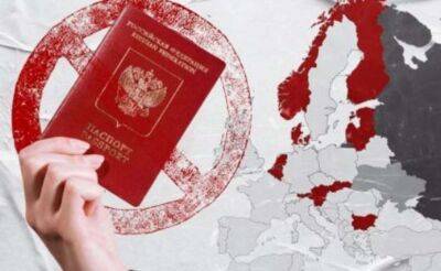 Країни Балтії та Польща припинили видачу віз росіянам - lenta.ua - Украина - Росія - Євросоюз - Польща - Швейцарія
