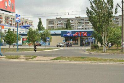 У мережі показали, на що перетворили супермаркет АТБ у Сєвєродонецьку (відео) - vchaspik.ua - Украина - місто Сєвєродонецьк