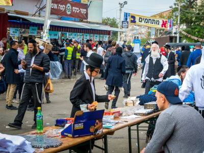 Михаэль Бродский - В Умань на празднование Рош а-Шана прибыли четыре тысячи хасидов - gordonua.com - Украина - Израиль - Черкасская обл.