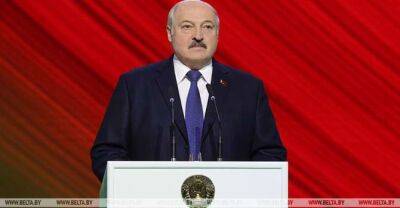 Aleksandr Lukashenko - Lukashenko: Belarusians' long-cherished dream of living in one country came true - udf.by - Belarus - city Minsk