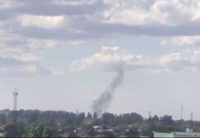 В окупованому Мелітополі на аеродромі прогримів потужний вибух (відео) - facenews.ua - Украина - місто Мелітополь