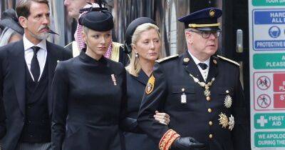 Елизавета II - Елизавета II - королева Виктория - король Филипп VI (Vi) - Хуан Карлос - король Абдалла II (Ii) - принцесса Беатрис - королева Летиция - князь Альбер - Король Бутана, княгиня Шарлен, королева Летиция и прочие монархи на похоронах королевы Елизаветы - focus.ua - Украина - Лондон - Япония - Испания - Дания - Голландия - Монако - Абу-Даби - Иордания - Бутан