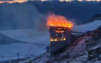 В Швейцарии горел ресторан на высоте три тысячи метров - korrespondent.net - Китай - Украина - Швейцария