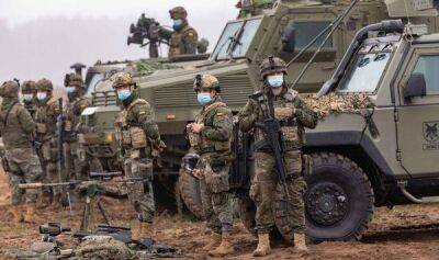 Международный батальон НАТО в Литве начинает учения - obzor.lt - Литва - район Швенченский