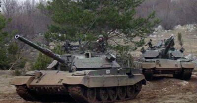 Денис Шмыгаль - Украина получит от Словении 28 танков по "обменной" схеме с Германией - dsnews.ua - Украина - Германия - Словения - Словакия