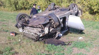 Ford - Злостный нарушитель ПДД погиб с пассажиром при опрокидывании машины в Мордовии - usedcars.ru - Краснослободск - республика Мордовия - Скончался